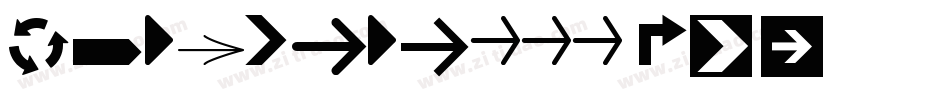 Ornamentsss TFB字体转换